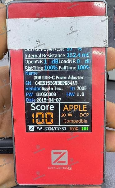 iphone charger: Оригинальный блок питания для iPhone Type-C 20W - идеальный адаптер — 5