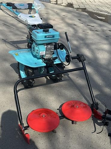 японски трактор: Хит продаж 9 л.с. Мотоблок Культиватор Фирма Руссмаш с фарами — 8