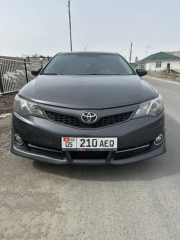 тоета камри 50: Toyota Camry: 2012 г., Седан — 2