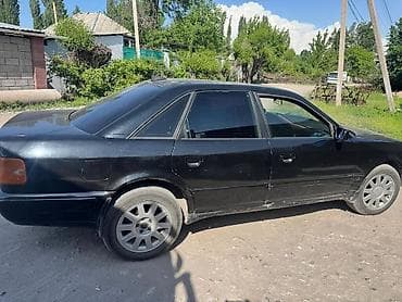audi 100 c 4: Audi 100: 1991 г., 2.8 л, Механика, Бензин, Седан — 2