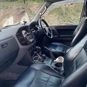 форестер 2000: Mitsubishi Pajero: 1999 г., 3.5 л, Автомат, Бензин, Внедорожник — 5