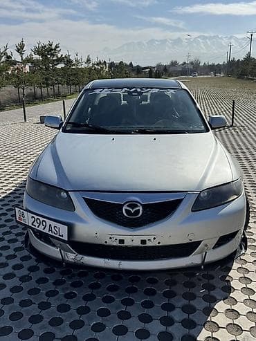 авто мазда 626: Mazda 6: 2003 г., 2 л, Механика, Бензин, Седан — 3