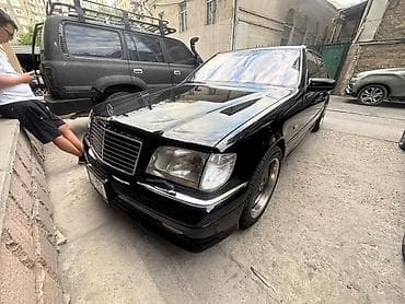e 55 amg: Mercedes-Benz S-Class: 1997 г., 5 л, Автомат, Бензин, Седан — 3