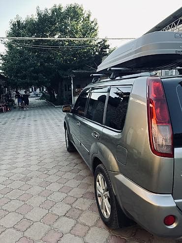 lexus 570: Nissan X-Trail: 2004 г., 2 л, Механика, Газ, Внедорожник — 8