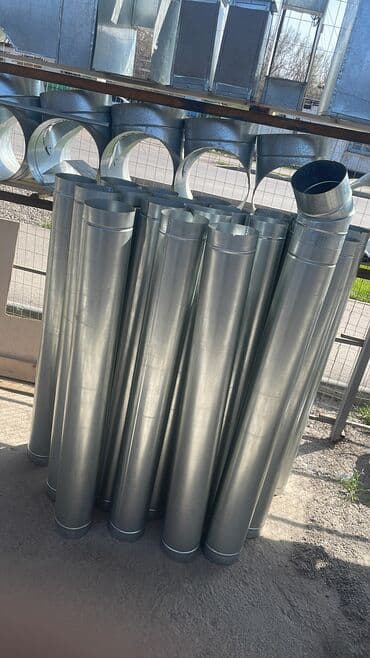 сварочные работы отопления: Жестяные работы, Изготовление изделий — 4