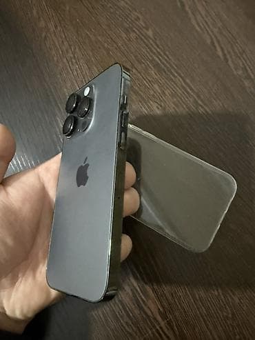 lalafo iphone 14 pro max: IPhone 14 Pro, 256 ГБ, Черный, Чехол, 79 % — 3
