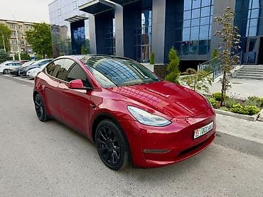 byd e2 2021: Tesla Model Y: 2020 г. — 1
