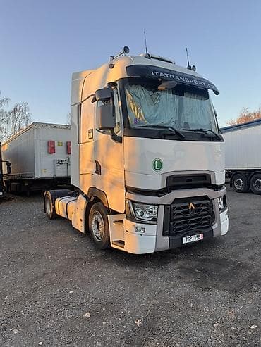 Тягач, Renault, 2019 г., Шторный — 4