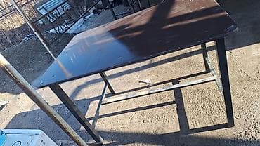 столешницу мойка: Комплект садовой мебели, Стол, Металл — 4