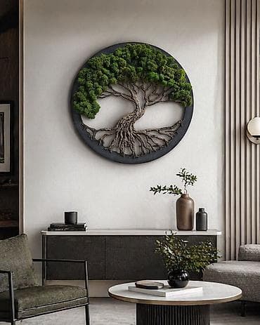 mf doom: Панно ручной работы – это уникальный фито-декор из мха, который — 1