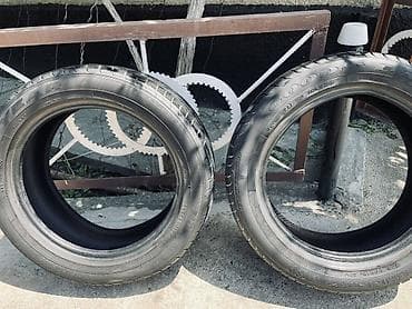2 8: Шины 195 / 55 / R 16, Лето, Б/у, Пара, Легковые, Корея, Hankook — 4
