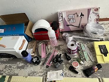 Оборудование для салонов красоты: Профессиональный набор для маникюра/педикюра и наращивания ногтей — — 6