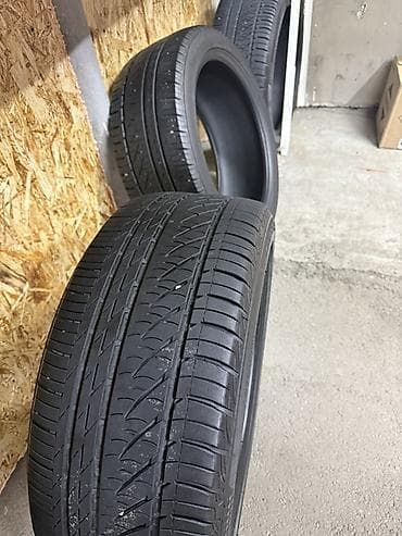 диски момо r18: Шины 235 / 45 / R 18, Лето, Б/у, Комплект, Легковые, Bridgestone — 3
