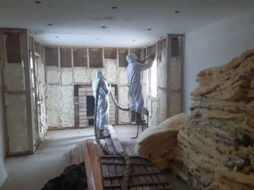 проект дом: Утепление фасада, Утепление стен, Утепление полов | Пенополиуретан Больше 6 лет опыта — 4