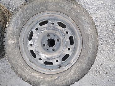 255 55 18 зима: Колеса в сборе R 14, Зима, Комплект, Легковые, Железные, отверстий - 5 — 4