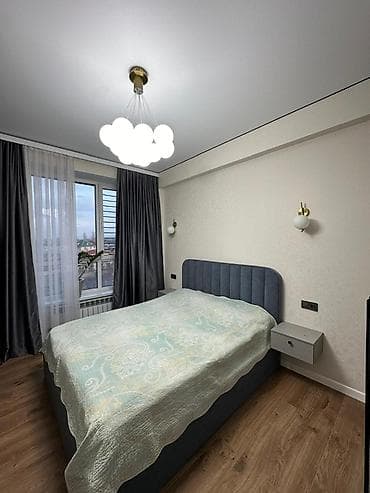 Недвижимость: 2 комнаты, 72 м², Элитка, 5 этаж, Евроремонт — 3