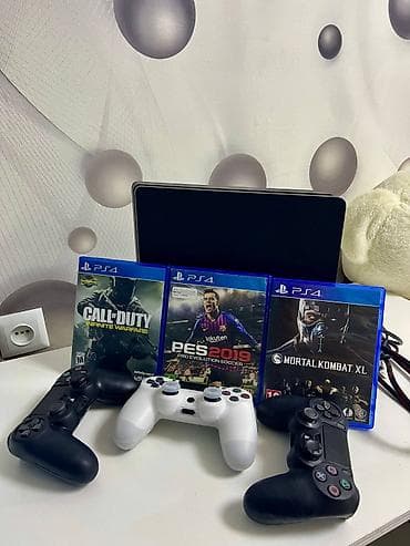 sony playstation 4 pro цена в бишкеке: Срочно продаю свою PS4 Slim сатылат срочно PlayStation 4 + — 1