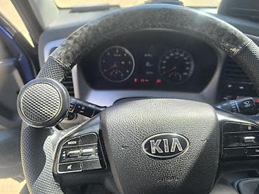 сиденье w220: Легкий грузовик, Kia, Стандарт — 7