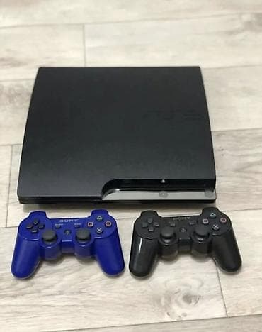 xbox 3: Продаю идеальную PS3 slim, прошитая +70топ игр, Память 1000гиг, не — 1