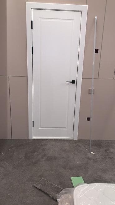 комнатная дверь: Установка дверей - Материал: массив/МДФ с филенчатыми вставками. - — 1