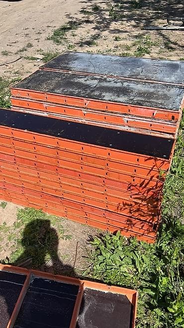 Бизнес үчүн жабдуулар: Опалубка Пайдубал үчүн, Болот — 3