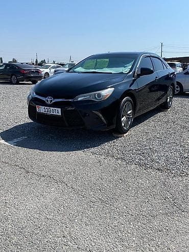 Toyota Camry: 2016 г., 2.5 л, Автомат, Бензин, Седан
