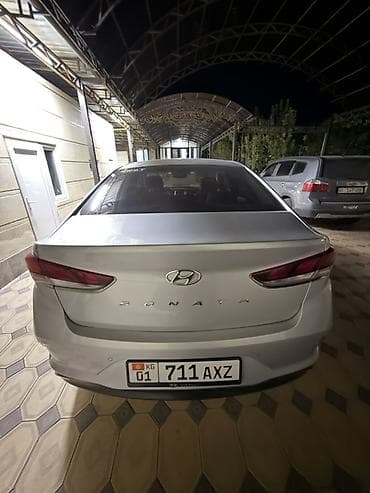 id 4: Hyundai Sonata: 2019 г., 2 л, Автомат, Газ, Седан — 6