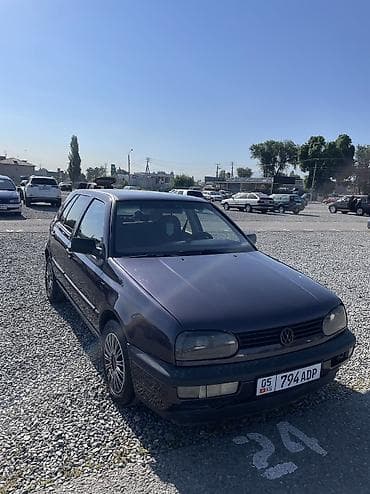 danigo 3: Volkswagen Golf: 1992 г., 1.8 л, Механика, Бензин, Седан — 4