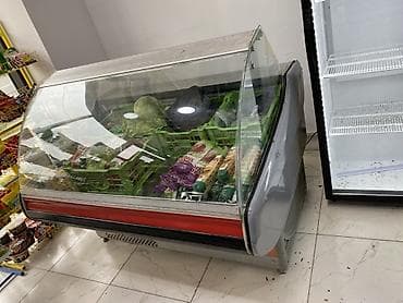 холодильник буушный: Холодильная витрина для магазина/кафе - Тип: прилавок-витрина с — 3