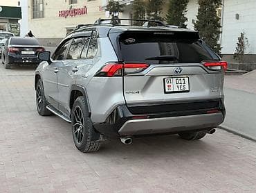 rav4: Toyota RAV4: 2020 г., 2.5 л, Автомат, Гибрид, Кроссовер — 4