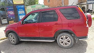 e 303: Honda CR-V: 2002 г., 2 л, Автомат, Бензин, Кроссовер — 2