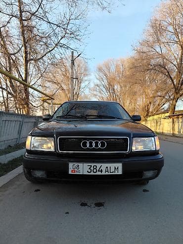 Audi 100: 1991 г., 2.3 л, Механика, Бензин, Седан