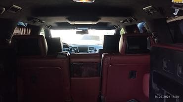 Lexus: Lexus LX: 2008 г., 5.7 л, Автомат, Бензин, Жол тандабас — 7