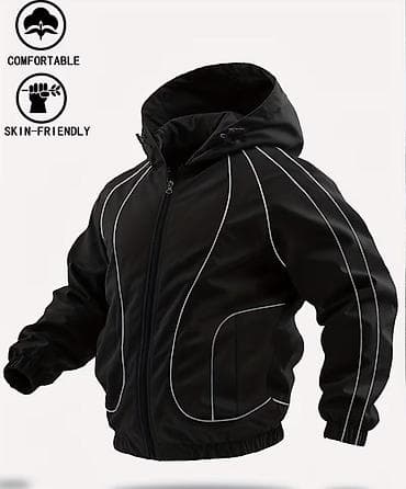 helly hansen: Новая модная мужская спортивная куртка с капюшоном на осень/зиму — 1