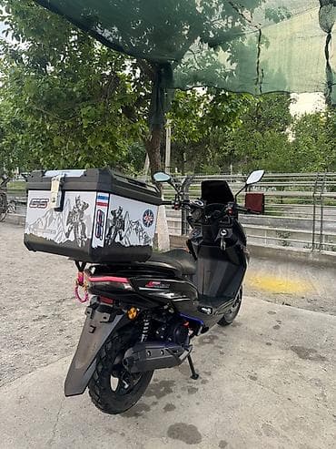 самурай беха: Макси-скутер 150 куб. см, Бензин, Новый — 7