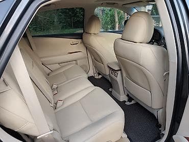 Lexus RX: 2010 г., 3.5 л, Вариатор, Гибрид, Кроссовер — 8