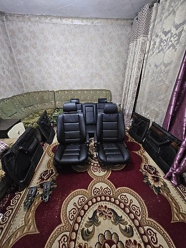 правильная подушка: Комплект сидений, Кожа, BMW — 10