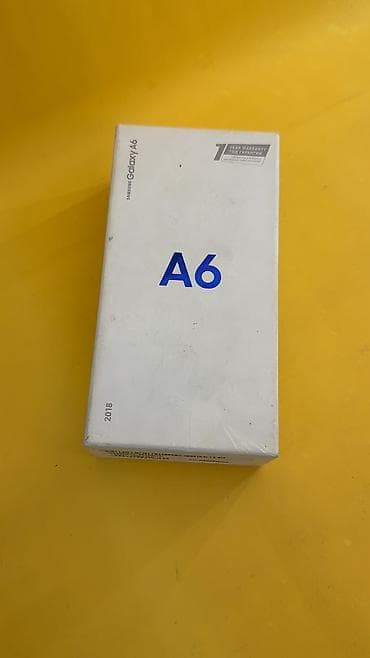 Samsung Galaxy A6, Б/у, 32 ГБ, 2 SIM