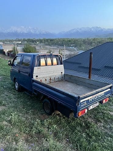 портер 1 мотор: Легкий грузовик, Hyundai, Дубль, До 1 т, Б/у — 8