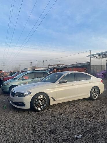 mers eshka: BMW 5 series: 2017 г., 2 л, Типтроник, Бензин, Седан — 2