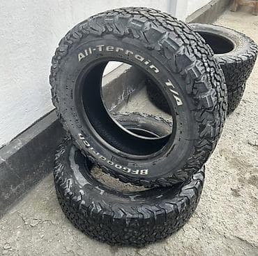 114 3 r17: Шины 245 / 70 / R 17, Всесезонная, Комплект, Внедорожные (АТ/МТ), BFGoodrich — 3