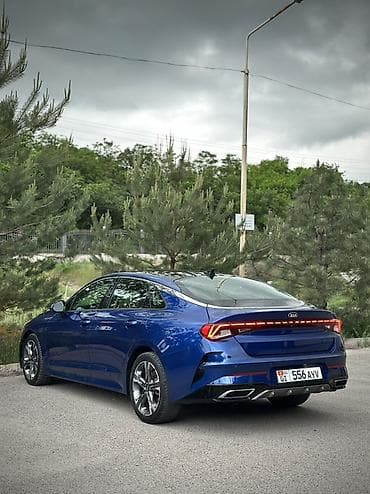 Транспорт: Kia K5: 2020 г., 1.6 л, Автомат, Бензин, Седан — 7