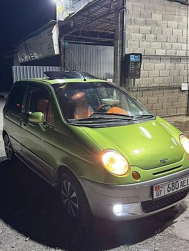 Daewoo Matiz: 2001 г., 0.8 л, Автомат, Бензин, Хэтчбэк — 5