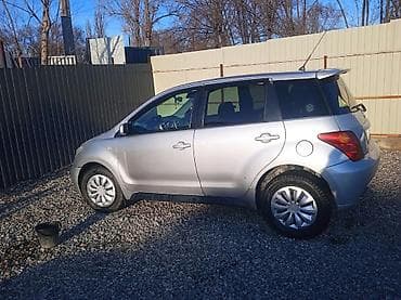 нива передний мост: Toyota Ist: 2004 г., 1.6 л, Автомат, Бензин, Хэтчбэк — 4