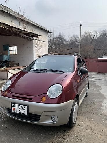 sk 8: Daewoo Matiz: 2007 г., 1 л, Механика, Бензин, Хэтчбэк — 1