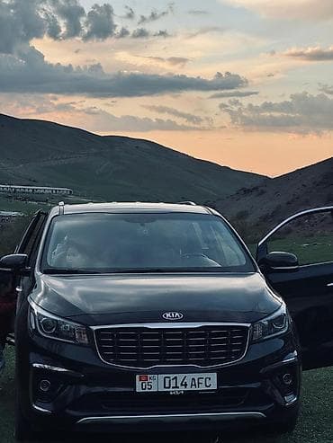 Kia Carnival: 2019 г., 2.2 л, Автомат, Дизель, Минивэн