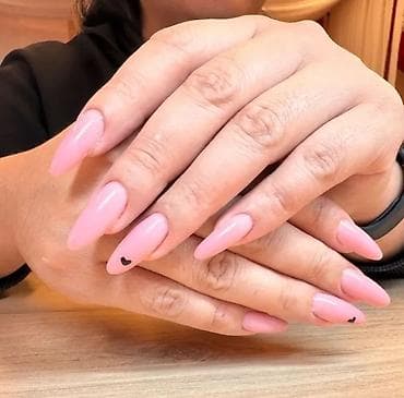 маникюр с покрытием: АК -Босого. Маникюр с покрыттем всего 799 сом — 2