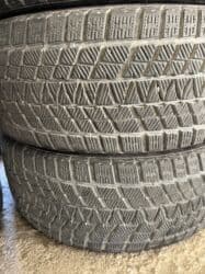 шипованная резина б у: Шины 225 / 45 / R 18, Зима, Б/у, Комплект, Легковые, Китай, Kapsen — 3
