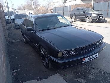 решотка 124: BMW 5 series: 1994 г., 2.5 л, Седан — 6