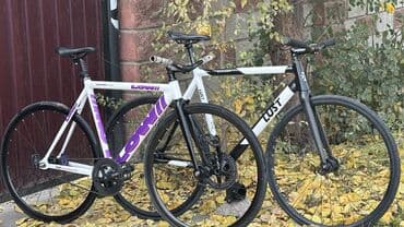 покупаем шины бу на переработку цена: Городской велосипед, Рама L (172 - 185 см), Б/у — 8